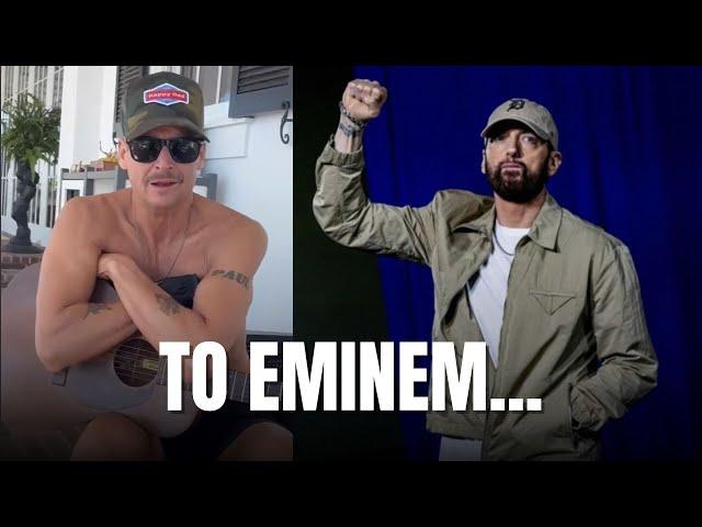 Kid Rock's Surprising Message to Eminem