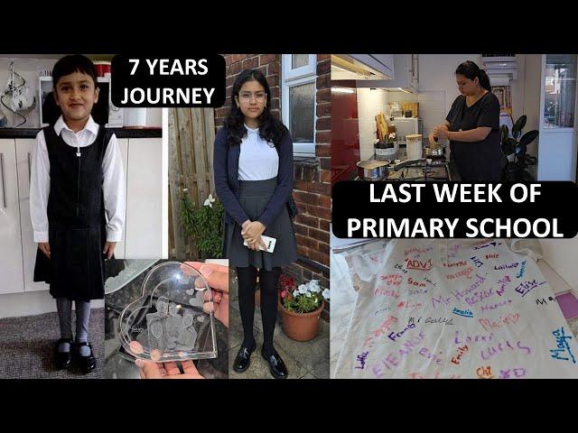 Emotional & Overwhelmed - Advi's Last Week Of Primary School | Best Memories with Crystal Gift