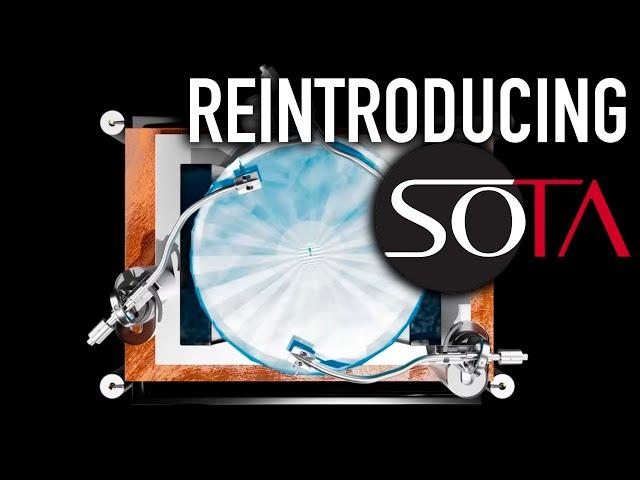 Reintroducing SOTA Turntables