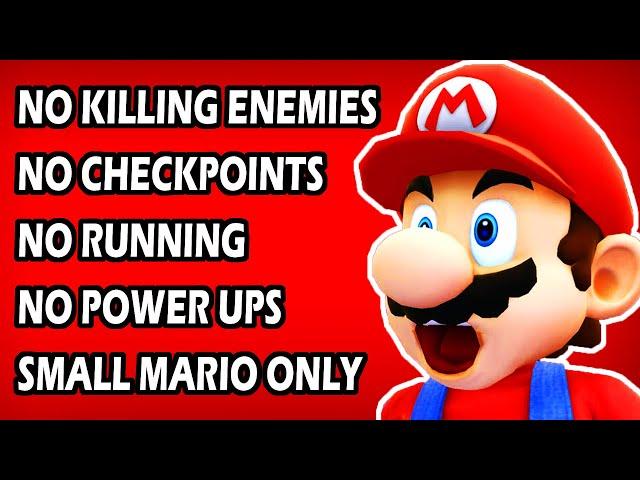 The Hardest Mario 3D World Challenge