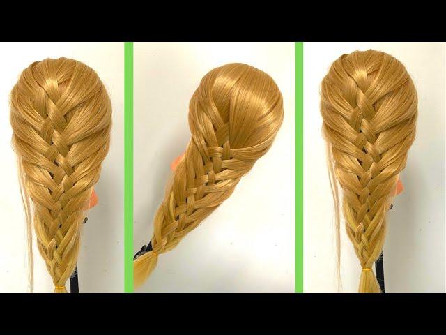 How to do braid for every day easy + how to braid