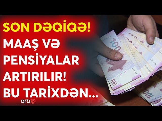 Göstəriş verildi: Minimum əməkhaqqı nə qədər artacaq? - Ekspertlərdən açıqlama