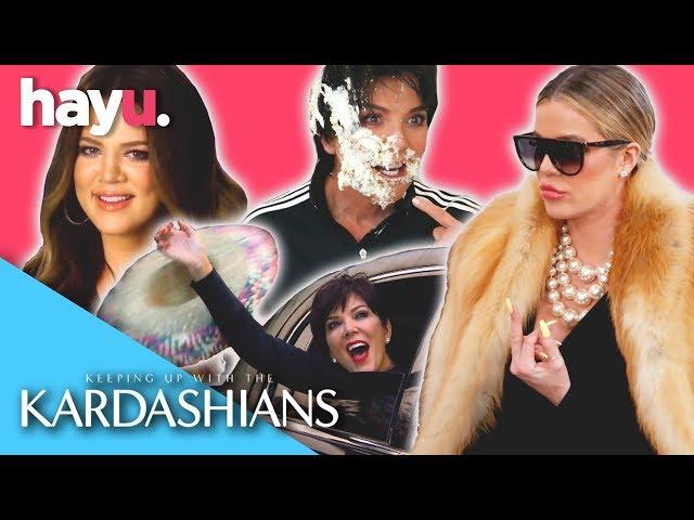 Khloé & Kris Funniest Moments | Keeping Up With The Kardashians