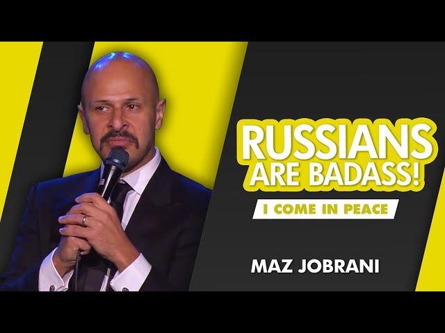 "Russians Are Bad Ass!" | Maz Jobrani - I Come in Peace