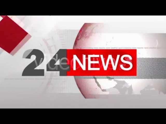 News 24 Broadcast Design & News music (Royalty free media)