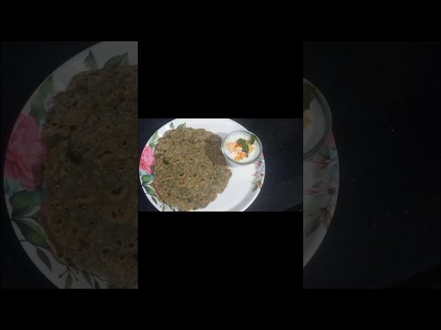 Methi bajri thepla#Heathy recipe #anjali's kitchen