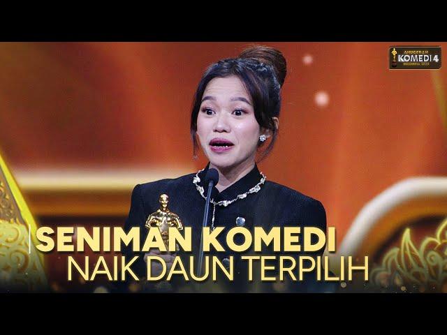 Ummi Quary Pemanang "SENIMAN KOMEDI SEDANG NAIK DAUN TERLILIH" | ANUGERAH KOMEDI INDONESIA 2024