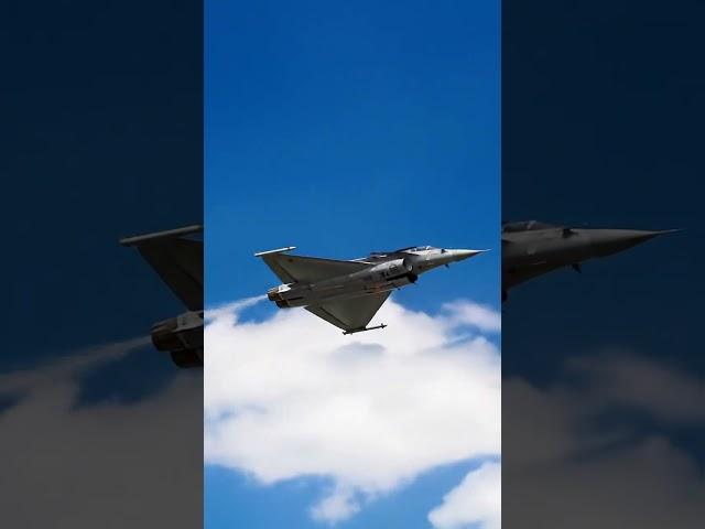 Indian Rafale’s Skyward Spectacle: Missile Might and Air Force Glory! #shorts