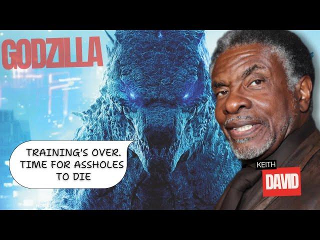 What if Keith David was the Voice for Godzilla in the Monsterverse