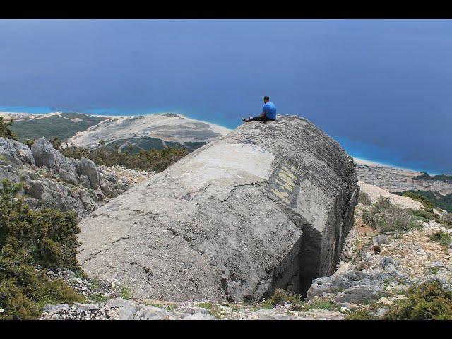 Перевал Llogara. National Park в Албании