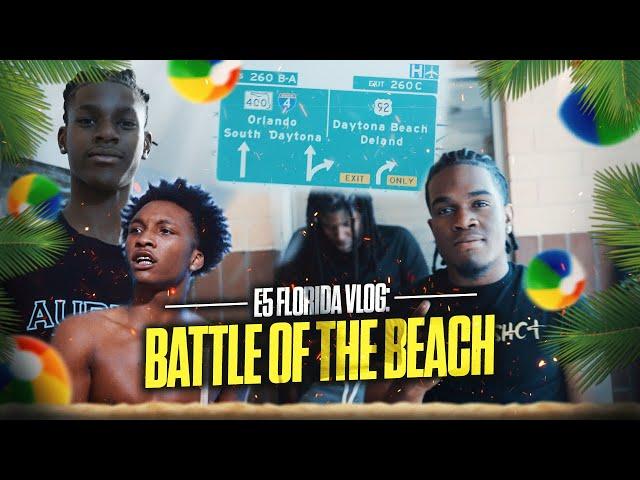 E5 Vlog ep 2: Battle of the Beach