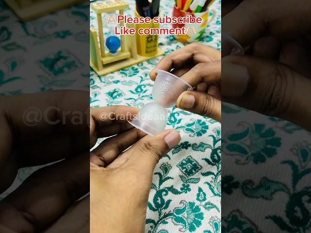 Best idea from waste #shorts #diy #craft #art #funny #craftyhome #drawing #skincare