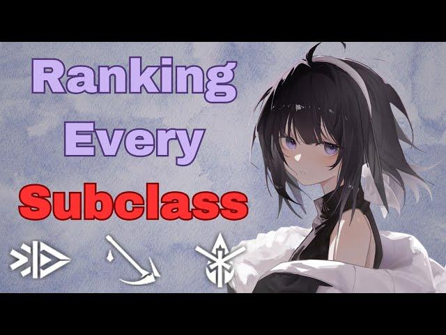 Ranking Every Subclass In Arknights!