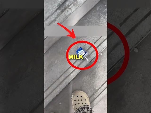 PUPPY’S MILK MESS! #cute #sad #animalshorts