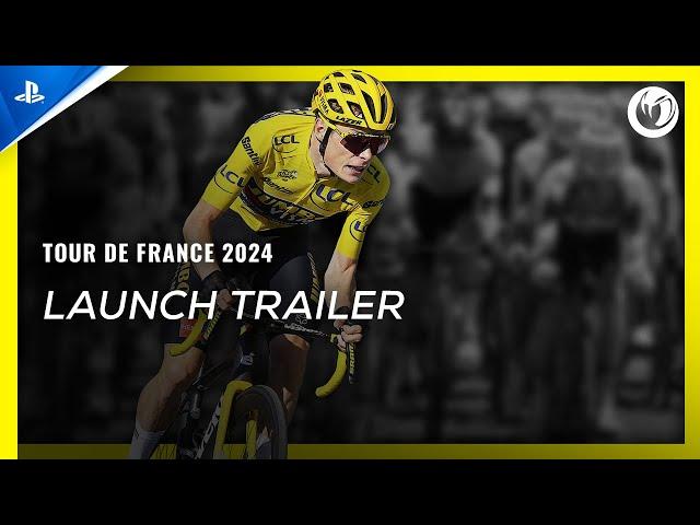 Tour de France 2024 - Launch Trailer | PS5 & PS4 Games