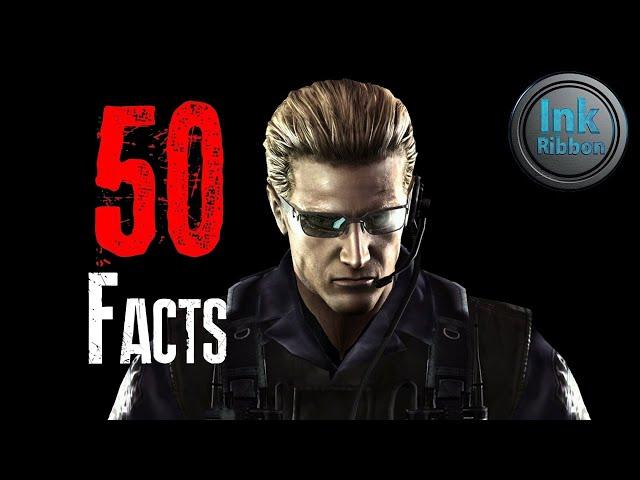 50 Facts about Albert Wesker