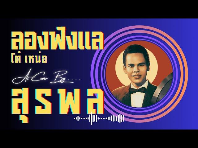 ลองฟังแล Cover - สุรพล สมบัติเจริญ | (เพลงใต้เพื่อชีวิต | ต้นฉบับ โต๋เหน่อ)