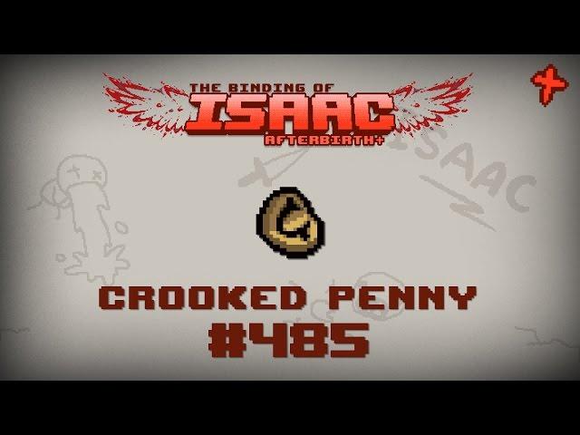 Binding of Isaac: Afterbirth+ Item guide - Crooked Penny