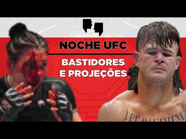 NOCHE UFC - RESENHA AG FIGHT