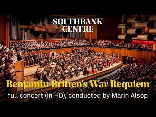 Benjamin Britten's War Requiem | Full Concert in HD