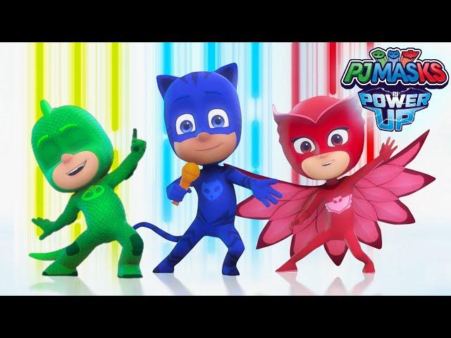 PJ Masks Song  SHINE ON EVERYONE  PJ Power Up Sing Along | PJ Masks Official