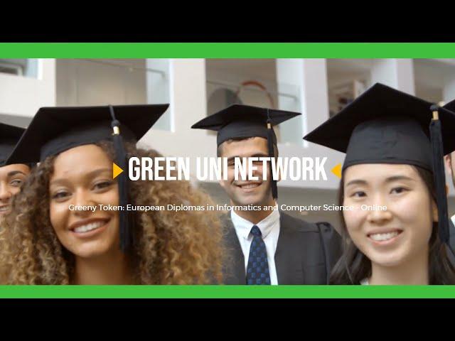 Green Uni Network - Online European Diplomas in Informatics and Computer Science