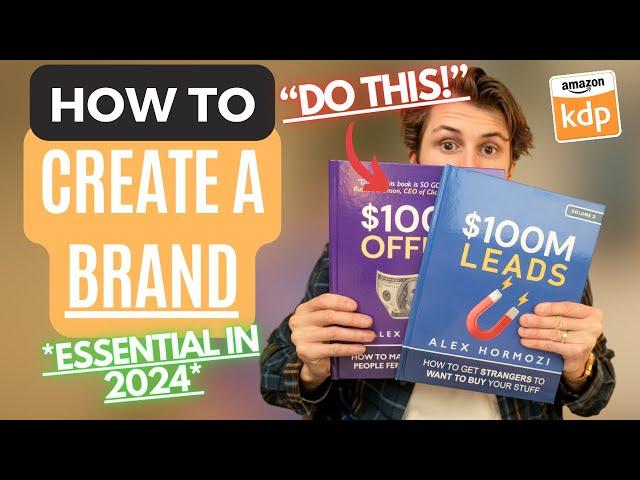 How to Create a Successful Book Brand on Amazon KDP (And Why Branding is Important)