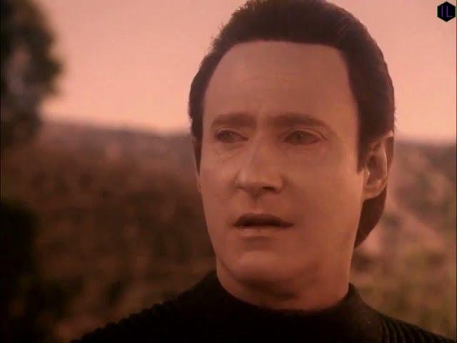 Star Trek :TNG - Lore : I Don't Believe He Really Wants to Be a Part of Our Great Future