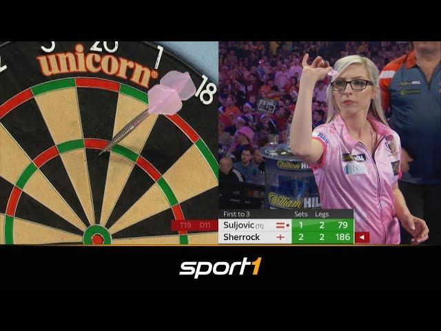 Zweite Sensation! Fallon Sherrock wirft auch Suljovic raus | SPORT1 - PDC WORLD DARTS CHAMPIONSHIP