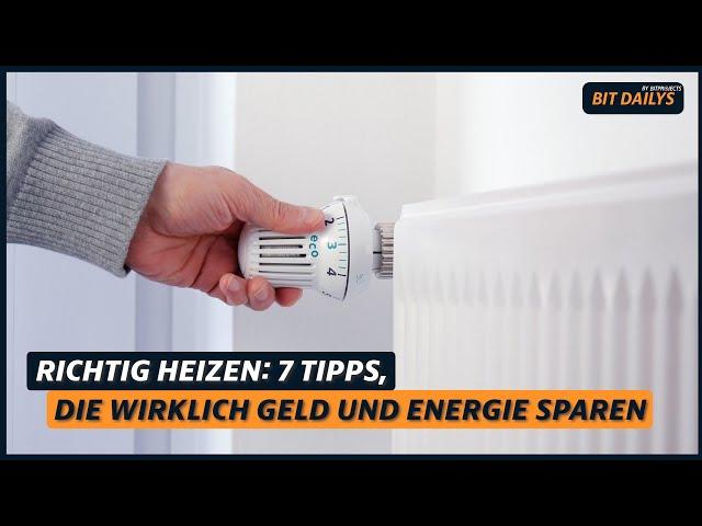 Richtig heizen: 7 Tipps, die wirklich Geld und Energie sparen