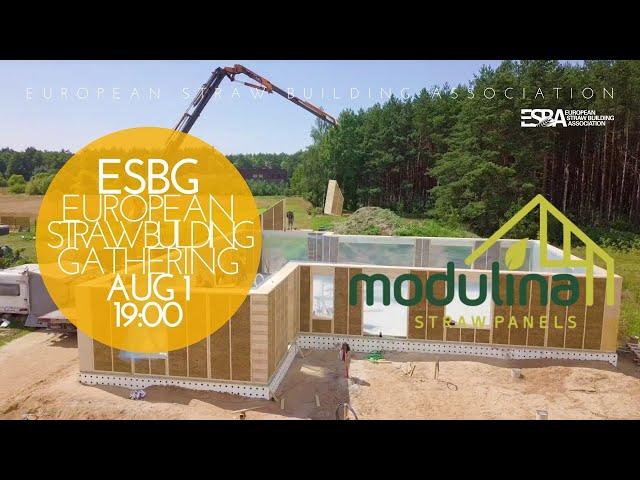 Aug 1, 19:00: Modulina Straw Panels @ESBG2021