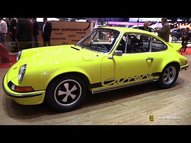 1973 Porsche 911 Carrera RS Restored by RUF - Exterior Walkaround - 2016 Geneva Motor Show