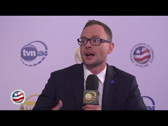 Adam Czerniak, Polityka Insight at AmCham Diner in Krynica