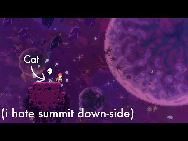 Celeste Strawberry Jam Expert Lobby, but funny