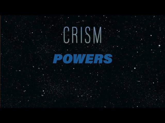 CRISM - POWERS (lyrics video)