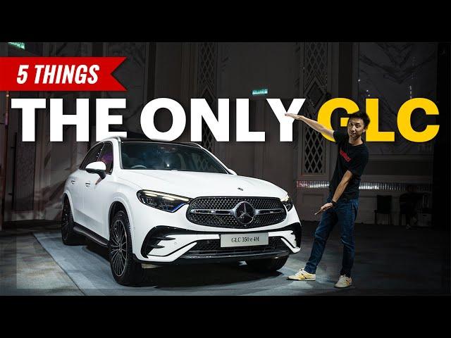 2024 Mercedes-Benz GLC350e AMG Line in Malaysia, from RM398k - AutoBuzz