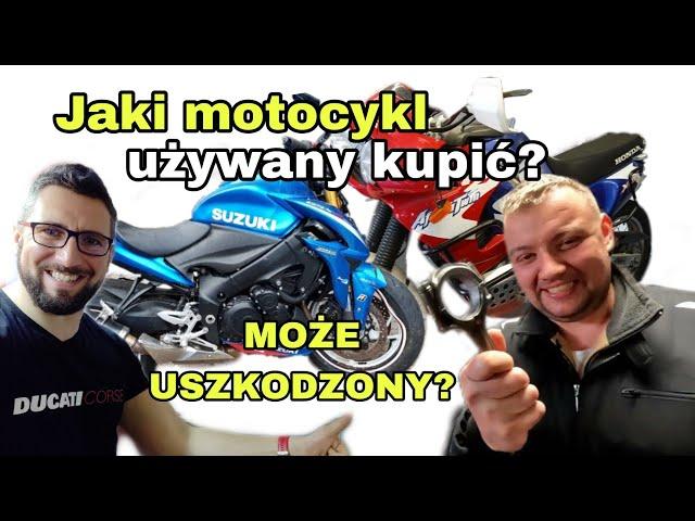 Uszkodzony motocykl używany na co zwrócić uwagę #motovlog