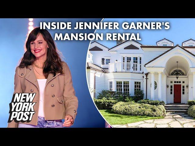 Inside Jennifer Garner’s $14M mansion rental ahead of move near Ben Affleck | New York Post