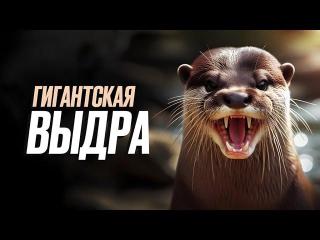 БРАЗИЛЬСКАЯ ВЫДРА — озверевшая сестра МЕДОЕДА?!