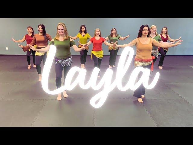 Layla Belly Dance by Ahlam Academy of Middle Eastern Dance