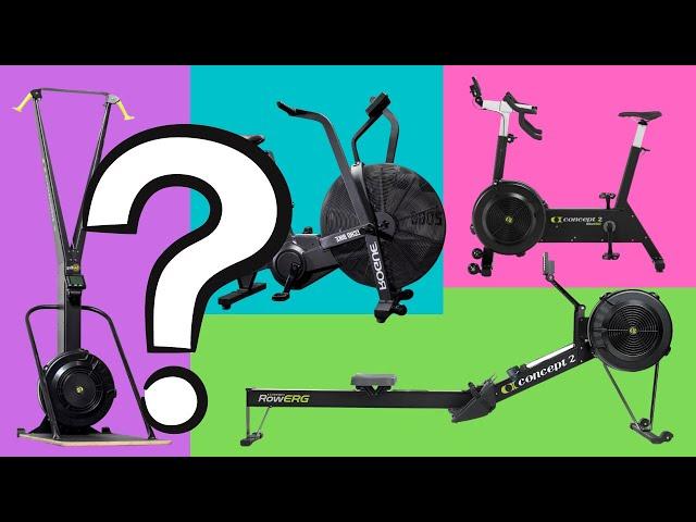 Which piece of cardio equipment should I buy? Rower, air bike, ski erg or air bike?