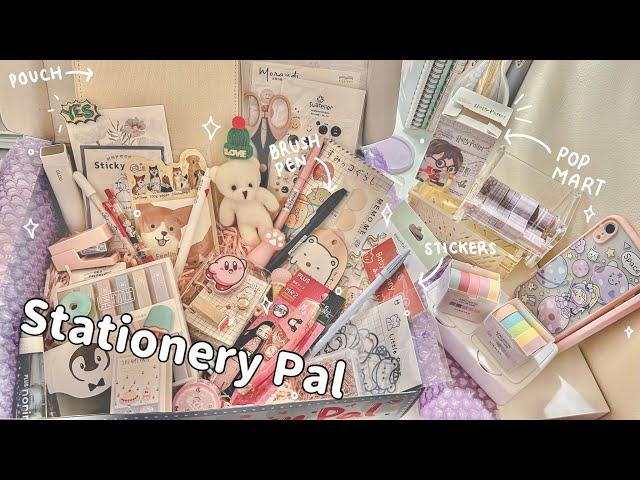 Huge Stationery Haul w/ Stationery Pal  cute aesthetic