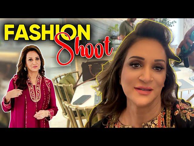 My Fashion Shoot | Bushra Ansari