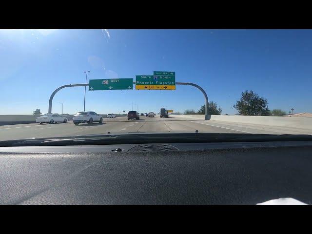 Phoenix, Arizona - Interstate 17