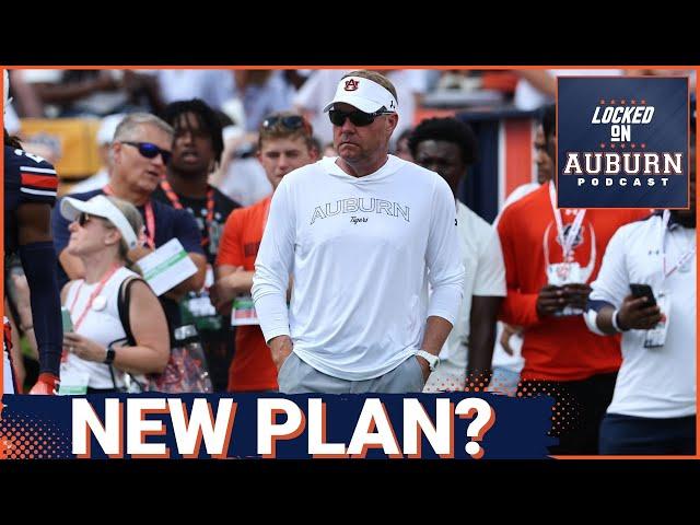 Auburn football needs to get boring on offense | Auburn Tigers Podcast