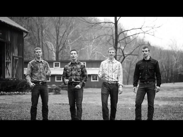 Is That Footsteps That I Hear | Singing In A Barn | OFFICIAL MUSIC VIDEO | Redeemed Quartet