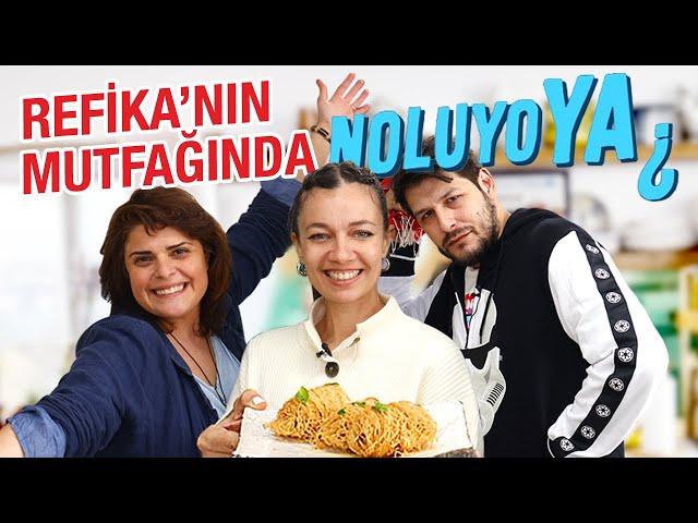 Refika'nın Mutfağı'nda @NoluyoYaa | Fırat Albayram & Ceyda Kasabalı ile General Tso Yaptık!