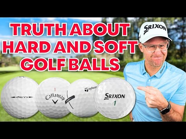 The TRUTH About Hard vs Soft Golf Balls