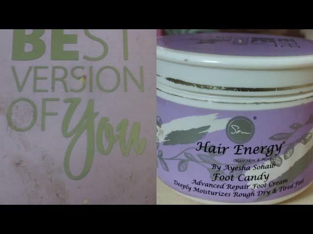 Hair Energy Foot Candy Review|worthwhile?|Price|