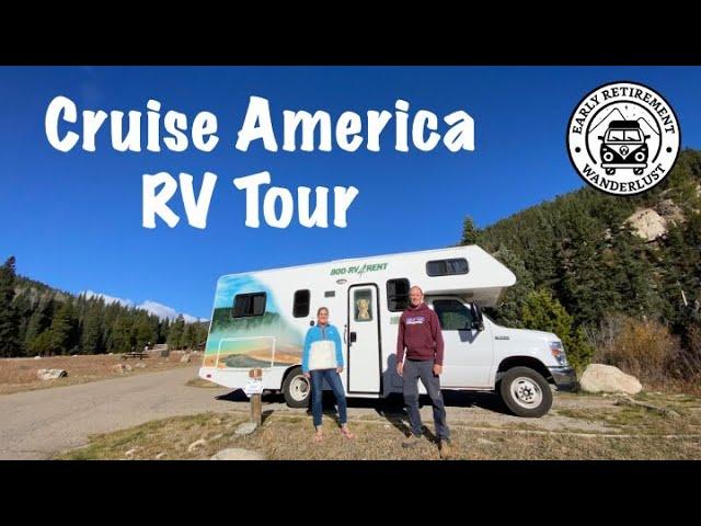 RV Life Unveiled: Inside Our Cruise America C25 Rental